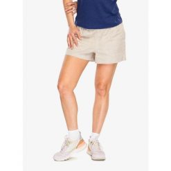 Spodenki turystyczne damskie Royal Robbins Hempline Short. Brązowe szorty damskie ROYAL ROBBINS, bez wzorów, sportowe. Za 198.99 zł.