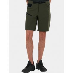 Spodenki trekkingowe męskie Fundango Roger Trekking Short. Czarne szorty męskie Fundango, z poliamidu, bez kołnierzyka. Za 244.00 zł.