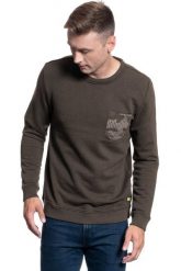 MĘSKA BLUZA MUSTANG BEN C AOP POCKET 1009168 4075. Bluzy bez kaptura męskie Mustang, m. W wyprzedaży za 59.99 zł.
