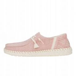 HeyDude Damskie Mokasyny Wendy Funk Coastal Jute. Białe mokasyny damskie Hey dude, z materiału. Za 199.00 zł.