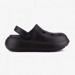 Męskie klapki-mule Coqui 44/45, czarne. Czarne klapki i japonki męskie Coqui. Za 134.99 zł.