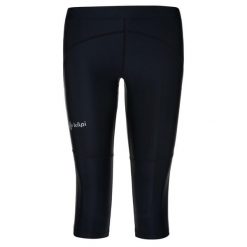Damskie legginsy 3/4 Kilpi VIGA-W. Czarne legginsy damskie Kilpi, s, bez wzorów, z materiału. Za 156.50 zł.