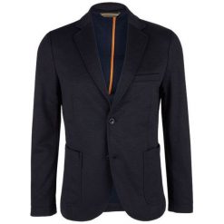 S.Oliver kurtka męska M ciemnoniebieski. Niebieskie kurtki męskie S.Oliver, m, bez wzorów, eleganckie, bez kaptura. Za 399.00 zł.