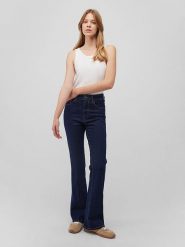 MAVI Dżinsy "Samara" - Flared fit - w kolorze granatowym rozmiar: W32/L30. Niebieskie jeansy damskie MAVI, z podwyższonym stanem. Za 134.95 zł.