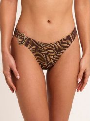 Selmark Dół od bikini BN704 Brązowy. Brązowe bikini damskie SELMARK, bez wzorów. Za 209.99 zł.