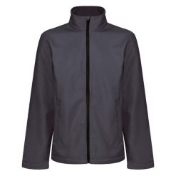 Softshell Męski Ablaze. Czarne kurtki softshell damskie Regatta, m, bez wzorów, z materiału, bez kaptura. Za 95.99 zł.