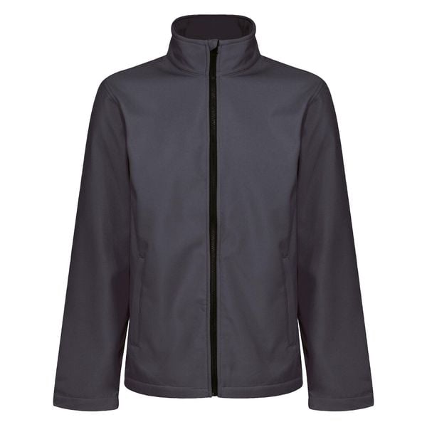 Softshell Męski Ablaze. Czarne kurtki softshell damskie Regatta, m, bez wzorów, z materiału, bez kaptura. Za 95.99 zł.