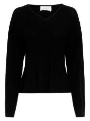 MOSS COPENHAGEN Sweter w kolorze czarnym rozmiar: S/M. Czarne swetry klasyczne damskie MOSS COPENHAGEN, m, bez kołnierzyka. Za 169.95 zł.