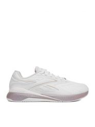 Reebok Buty na siłownię EO-NANO X5 EDGE 100249417 Biały. Białe obuwie treningowe damskie Reebok, na fitness i siłownię. Za 373.99 zł.