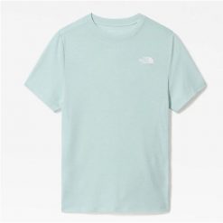 Koszulka sportowa damska The North Face W Novelty. Niebieskie bluzki sportowe damskie The North Face, m, bez wzorów, z poliesteru, bez ramiączek. Za 102.00 zł.