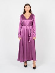 Rebel Queen By Liu Jo Sukienka | EG1242 T5652 | Kobieta | Fioletowy. Fioletowe sukienki damskie Liu Jo, na co dzień, m, bez wzorów, z materiału, eleganckie, bez kołnierzyka, bez ramiączek, maxi, dopasowane. Za 1,149.00 zł.