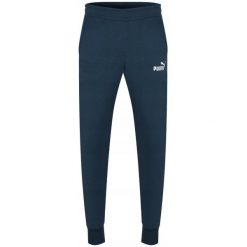 Spodnie Puma Ess 2 Col Logo Pants Tr Cl, Mężczyźni. Niebieskie spodnie sportowe męskie Puma, z bawełny. Za 290.00 zł.