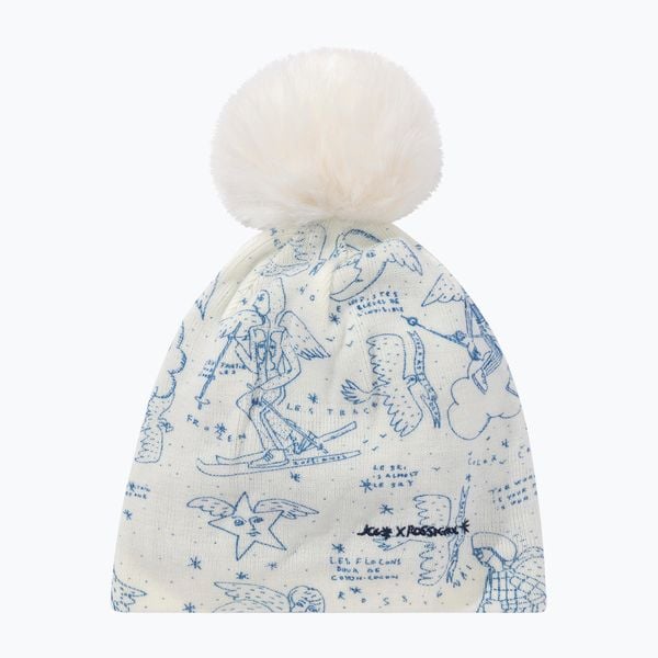 Czapka zimowa damska Rossignol JCC Missy. Niebieskie czapki zimowe damskie Rossignol. Za 299.99 zł.