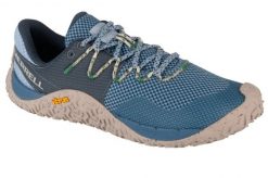 Buty do biegania damskie, Merrell Trail Glove 7. Niebieskie obuwie do biegania damskie MERRELL. Za 499.99 zł.
