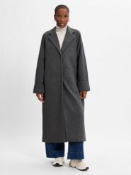 Noisy May Płaszcz - NMCaddy Kobiety szary, XS. Szare płaszcze damskie Noisy may, xs, bez wzorów. Za 479.95 zł.