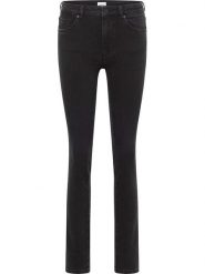 Mustang Dżinsy - Slim fit - w kolorze czarnym rozmiar: W24/L32. Czarne jeansy damskie Mustang. Za 127.35 zł.