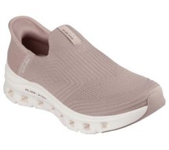 Buty sportowe damskie Skechers Glide step Pro every. Brązowe buty sportowe na co dzień damskie Skechers, bez wzorów, z materiału. Za 359.99 zł.