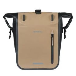Tylna torba Basil Rivo 15L. Brązowe torebki klasyczne damskie BASIL, bez wzorów, bez dodatków. Za 269.99 zł.