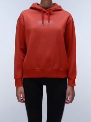 Napapijri Bluza w kolorze czerwonym rozmiar: S. Czerwone bluzy z kapturem damskie Napapijri, s. Za 144.92 zł.