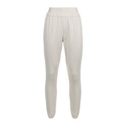 Spodnie fitness damskie PUMA Strong Power Fleece Jogger. Białe spodnie dresowe damskie Puma, l, na fitness i siłownię. Za 129.99 zł.