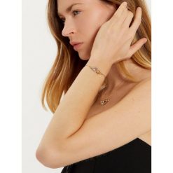 Naszyjnik Tory Burch. Żółte naszyjniki damskie Tory Burch, złote. Za 539.99 zł.