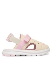 Puma Sandały Evolve Sandal AC Inf 389148 21 Różowy. Czerwone sandały dziewczęce Puma, ze skóry, bez zapięcia. Za 159.99 zł.