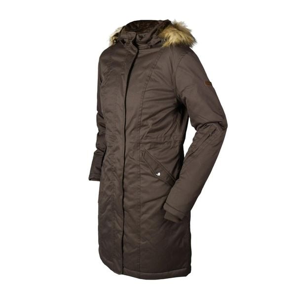 Parka outdoorowa Horka Typhoon. Brązowe parki damskie HORKA, bez wzorów. W wyprzedaży za 630.50 zł.