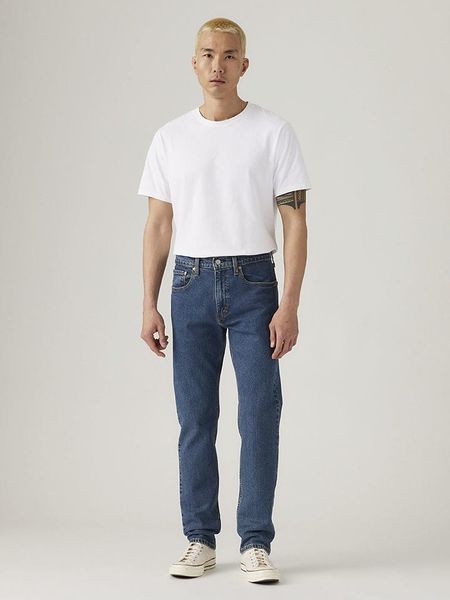 Levi's Dżinsy "502" - Regular fit - w kolorze granatowym rozmiar: W31/L32. Niebieskie jeansy męskie Levi's. Za 264.95 zł.