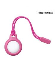 SmartCase Pasek w kolorze różowym na AirTag rozmiar: onesize. Różowe paski damskie SmartCase, bez wzorów, z materiału. Za 82.83 zł.