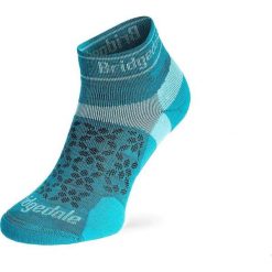 Skarpety do biegania damskie Bridgedale Ultra LtT2 Merino Sport Low. Niebieskie skarpetki damskie Bridgedale, bez wzorów. Za 74.99 zł.