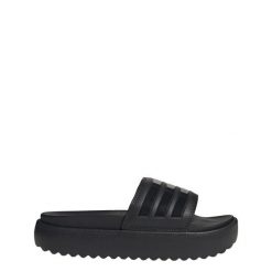 Klapki Adilette Platform Rozmiar 38 - HQ6179 Czarny. Czarne klapki damskie Adidas, bez wzorów, bez obcasa, na platformie. Za 239.00 zł.