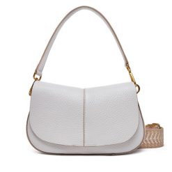 Torebka Gianni Chiarini. Szare torebki klasyczne damskie Gianni Chiarini, bez wzorów, bez dodatków. Za 749.99 zł.