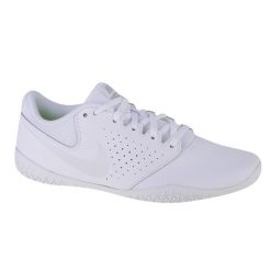 Buty treningowe damskie, Nike Cheer Sideline IV. Białe obuwie treningowe damskie Nike, na fitness i siłownię. Za 349.99 zł.