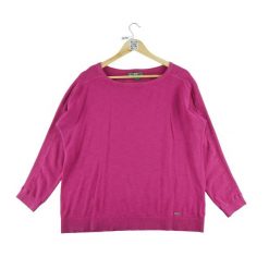 Damski różowy sweter. Czerwone swetry klasyczne damskie Ralph Lauren, l, bez kołnierzyka. Za 51.08 zł.