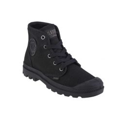 Buty sportowe Sneakersy damskie, Palladium Pampa Hi. Brązowe buty sportowe na co dzień damskie Palladium, bez wzorów, z gumy, trekkingowe. Za 481.00 zł.