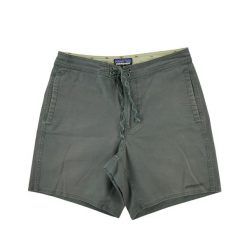 Second life - Spodenki męskie szare - Stan bardzo dobry. Szare szorty męskie Patagonia, bez wzorów, z materiału, sportowe. Za 136.28 zł.