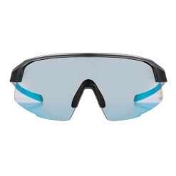 Okulary przeciwsłoneczne Mundaka Kjarr. Niebieskie okulary przeciwsłoneczne męskie MUNDAKA, z materiału. Za 360.50 zł.