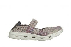 Półbuty Rock Django Grey Brix 032012, Wielokolorowy, Materiał - 40. Szare półbuty damskie Rock Spring, bez wzorów, z materiału, rockowe, bez obcasa. W wyprzedaży za 152.10 zł.