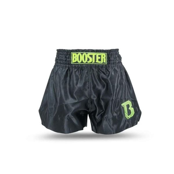Szorty do boksu tajskiego Booster Fight Gear TBT Core 1. Czarne szorty damskie BOOSTER FIGHT GEAR, z aplikacjami, eleganckie. Za 213.00 zł.