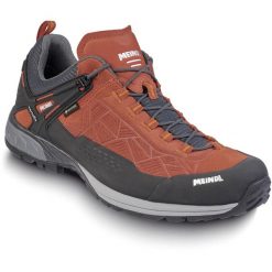 Buty trekkingowe męskie MEINDL Top Trail GTX. Czerwone buty trekkingowe męskie MEINDL, z gore-texu, bez zapięcia, trekkingowe, gore-tex. Za 734.99 zł.