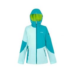 Kurtka przeciwdeszczowa damska Raddick II. Niebieskie kurtki przeciwdeszczowe damskie Regatta, bez kaptura. Za 269.99 zł.