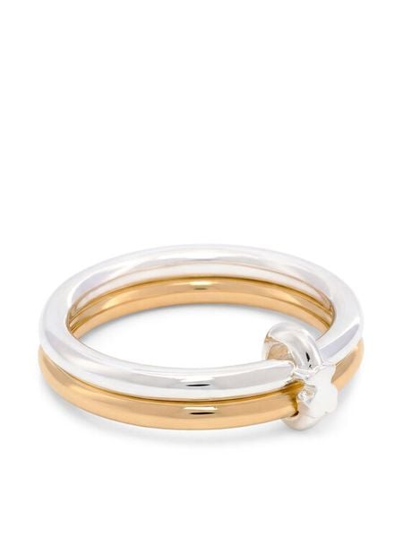 TOUS Pierścionek 1004566014 Złoty. Żółte pierścionki damskie Tous, metalowe. Za 439.99 zł.