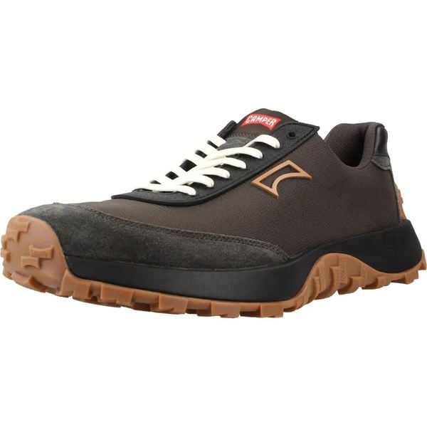 Buty CAMPER RUG METEOR Zielony. Zielone buty fitness męskie Camper, z tkaniny, bez zapięcia, na fitness i siłownię. Za 627.19 zł.
