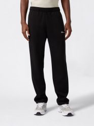 Champion Spodnie dresowe w kolorze czarnym rozmiar: XL. Czarne spodnie dresowe męskie CHAMPION, bez wzorów, z bawełny. Za 104.64 zł.