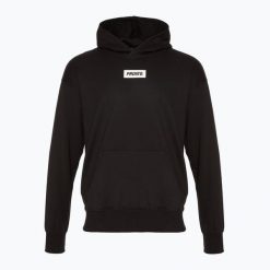 Bluza męska PROSTO Box Hoodie. Czarne bluzy bez kaptura męskie Prosto., m. Za 239.99 zł.