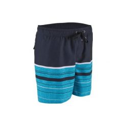 Spodenki surfing AQUASTRIPE męskie. Szorty męskie Quiksilver, bez kołnierzyka. Za 199.99 zł.