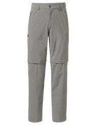 Spodnie męskie Farley Stretch ZO Pants II. Szare szorty męskie Vaude, na jesień, bez wzorów, z materiału. Za 541.95 zł.