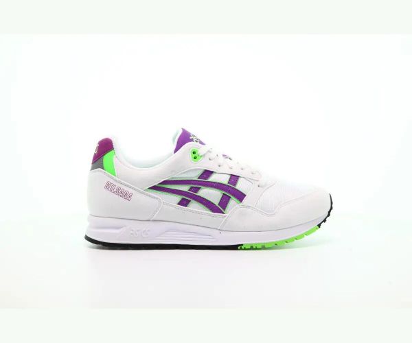 Męskie buty do biegania GEL SAGA. Białe obuwie do biegania damskie Asics. Za 450.00 zł.