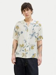 Jack & Jones Koszula Luke 12271111 Écru Relaxed Fit. Koszule męskie Jack & Jones, l, bez wzorów, z wiskozy, bez kołnierzyka, bez ramiączek. Za 119.99 zł.