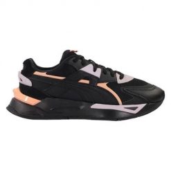Buty do chodzenia damskie Puma Mirage Sport Loom. Czarne buty sportowe na co dzień damskie Puma, bez wzorów, z gumy, trekkingowe. Za 468.00 zł.